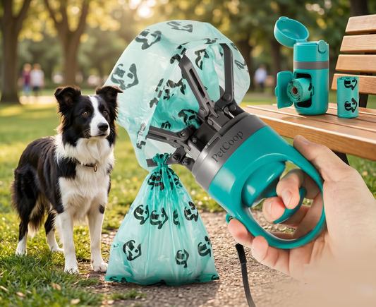 Recogedor para tu perro SIN CONTACTO